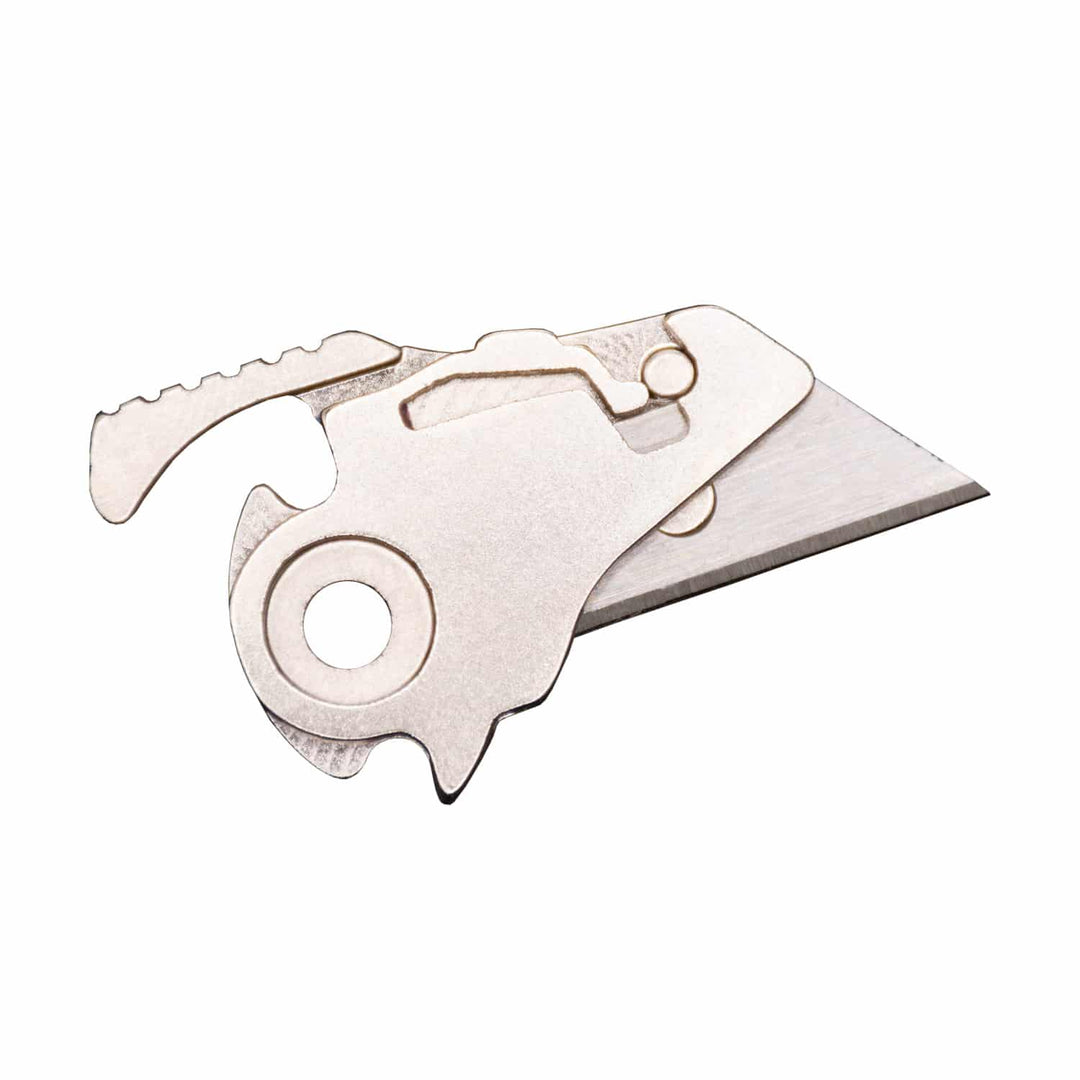 Tool Insert Set: Mini Utility Tool & Phillips Screwdriver with Locking Plate Keybar