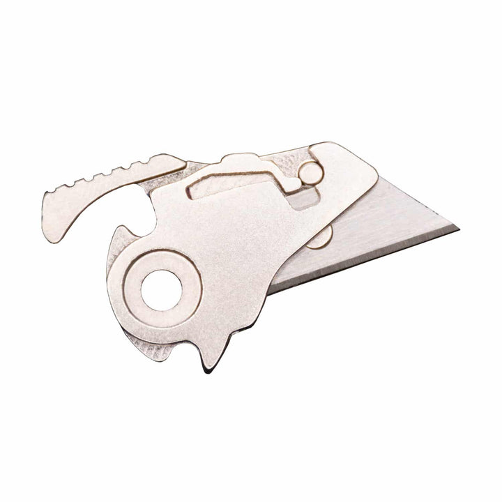 Tool Insert Set: Mini Utility Tool & Phillips Screwdriver with Locking Plate Keybar