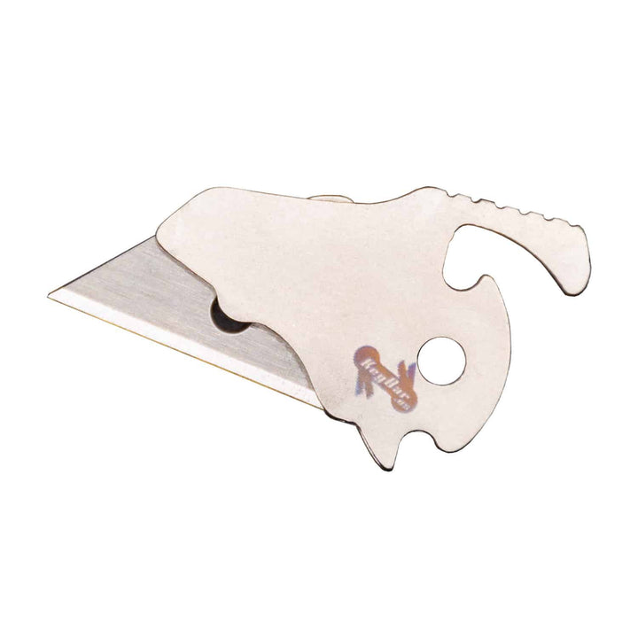 Tool Insert Set: Mini Utility Tool & Phillips Screwdriver with Locking Plate Keybar