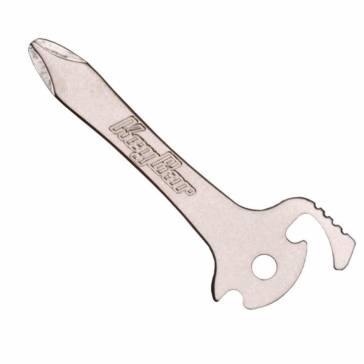 Tool Insert Set: Mini Utility Tool & Phillips Screwdriver with Locking Plate Keybar