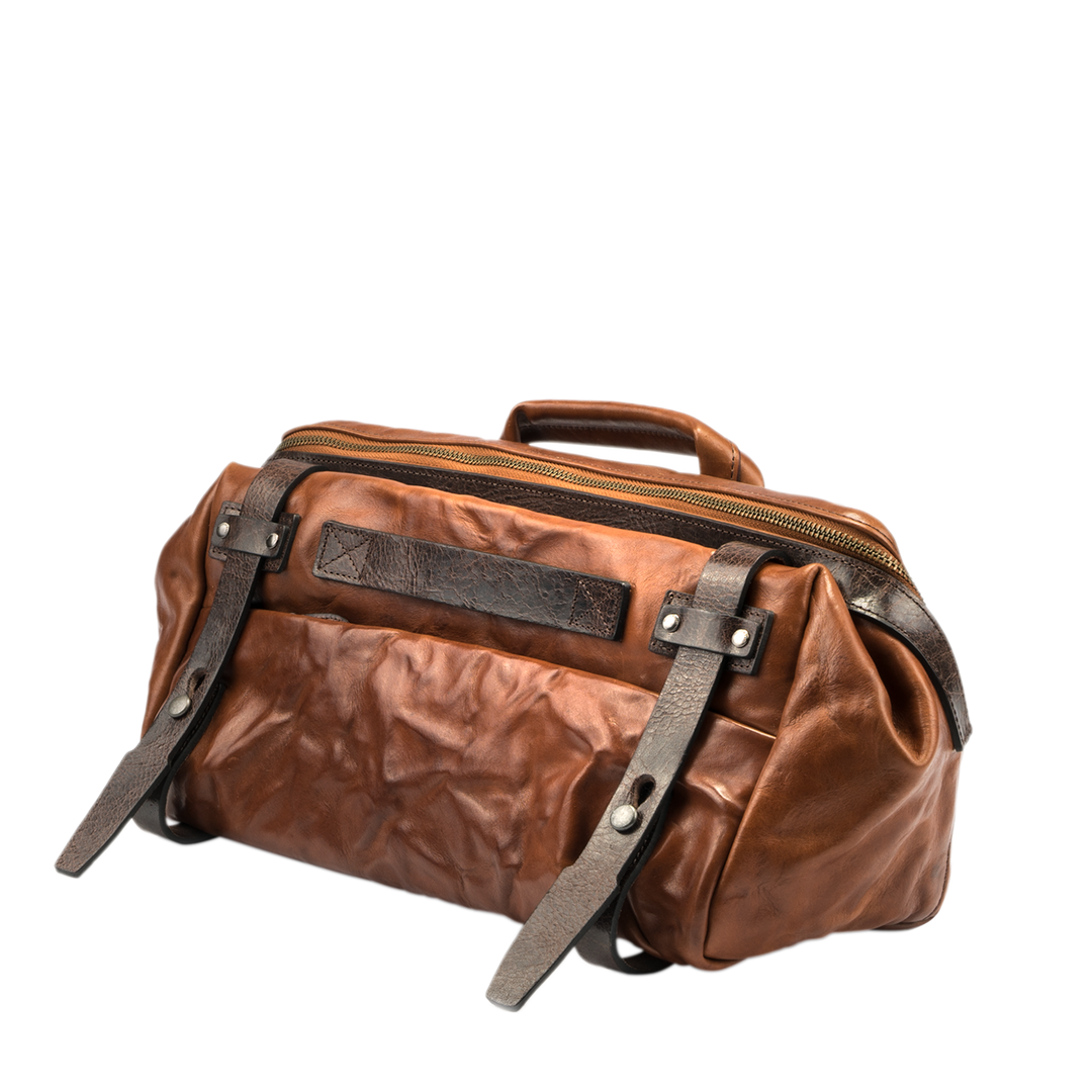 Night Rider Leather Sling Bag | 9.5L Wotancraft