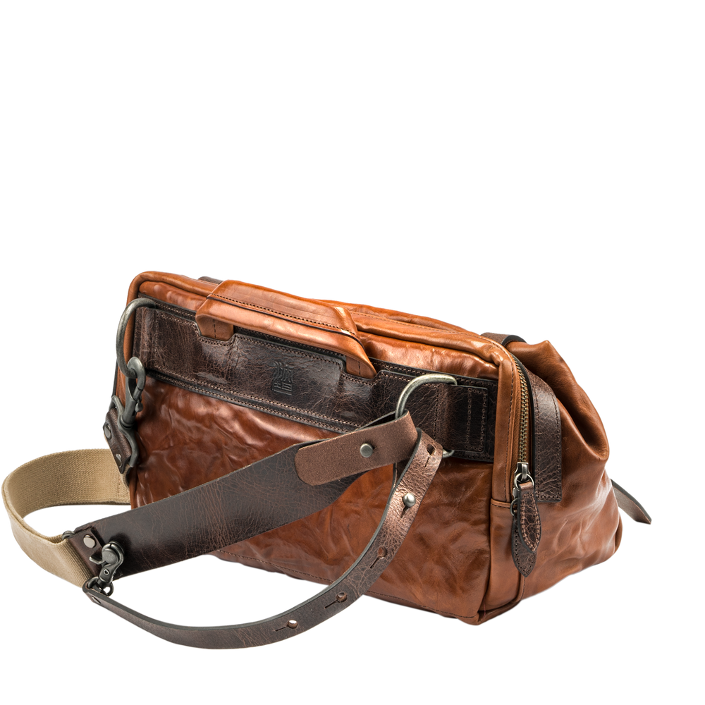 Night Rider Leather Sling Bag | 9.5L Wotancraft