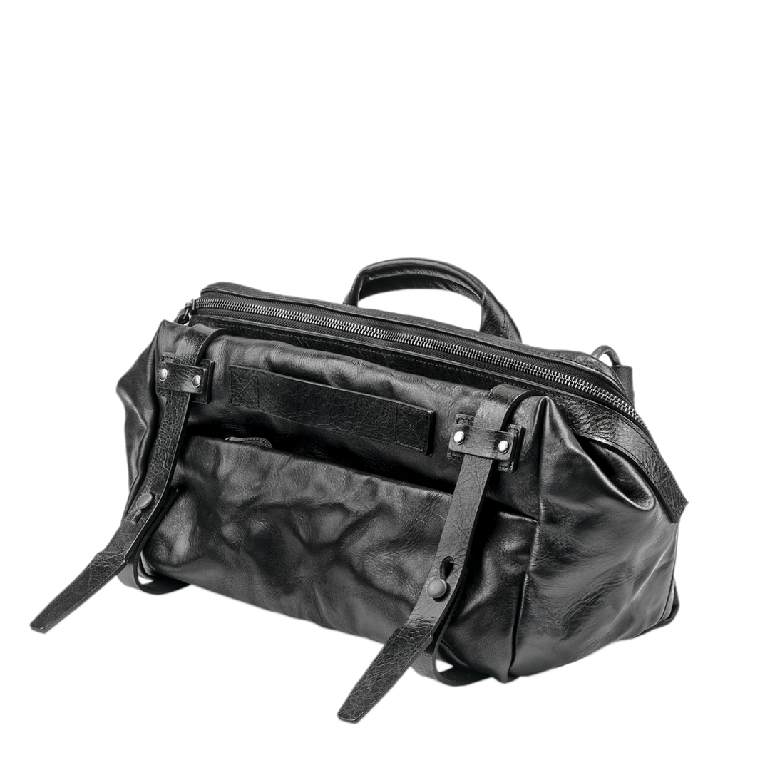 Night Rider Leather Sling Bag | 9.5L Wotancraft