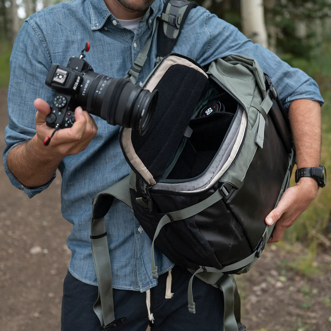 MK-1 LT Modular Camera Case and Organizer (Grey) Boundary Supply