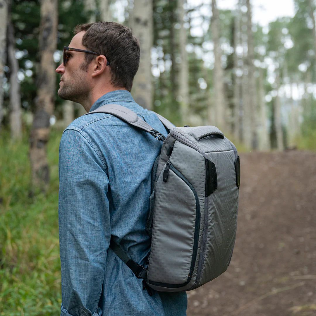 MK-1 LT Modular Camera Case and Organizer (Grey) Boundary Supply