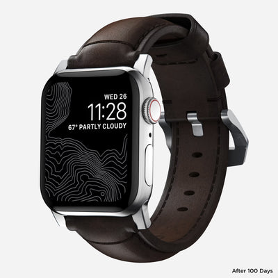 Apple Watch 經典皮革錶帶