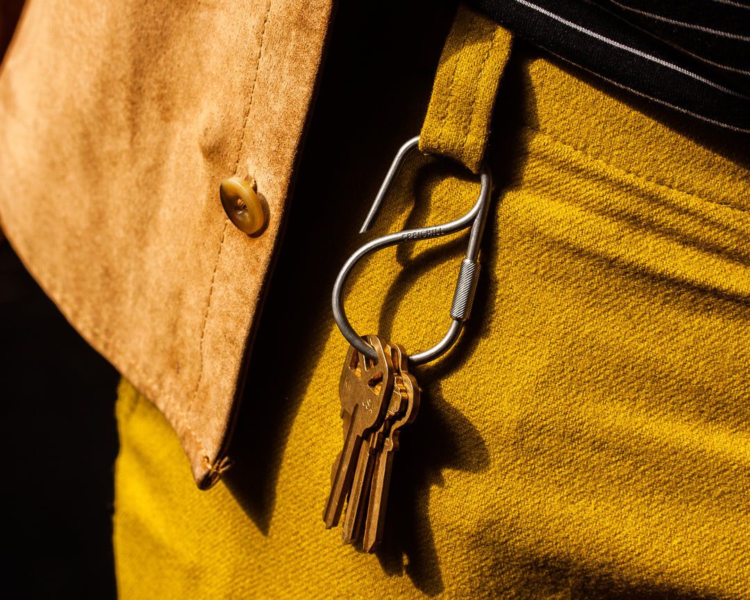 Offset Keyring Craighill