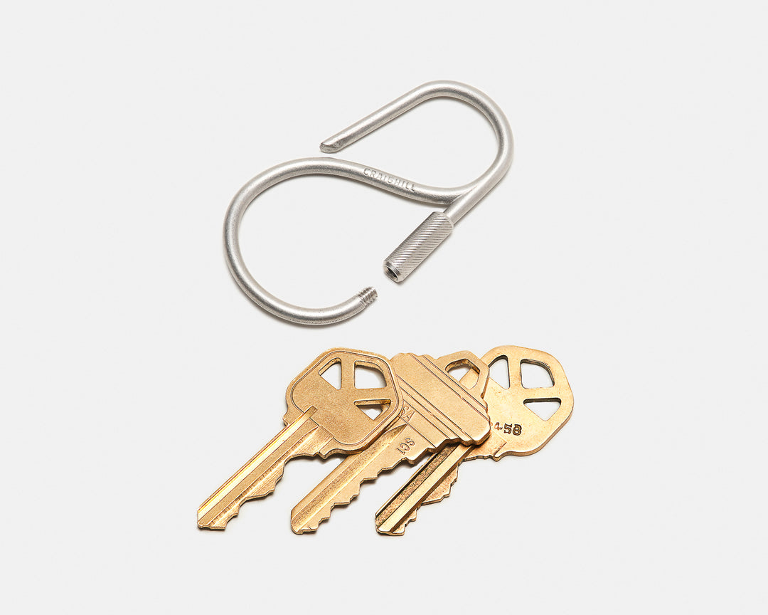 Offset Keyring Craighill