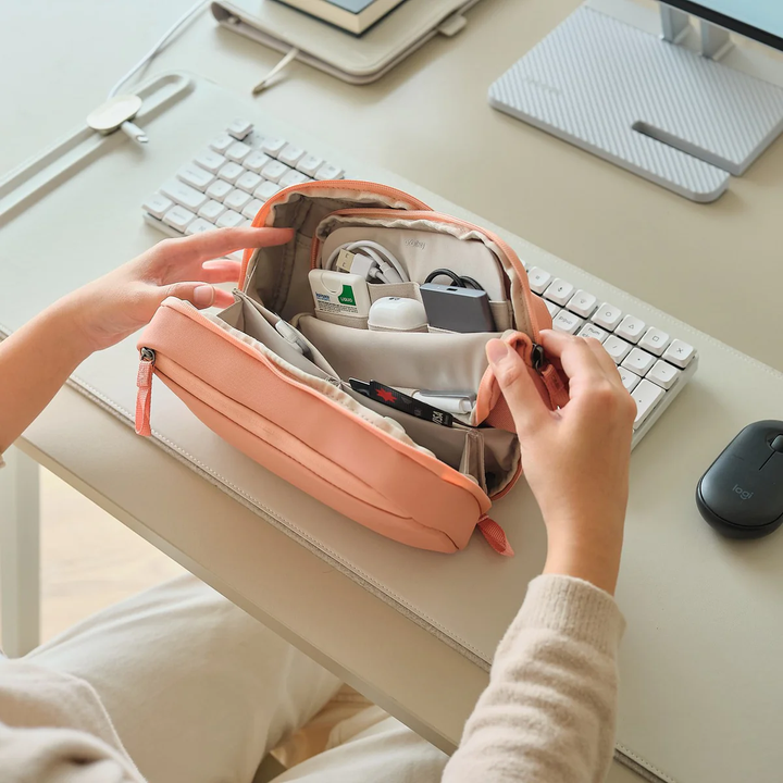 2-in-1 Tech Pouch Orbitkey