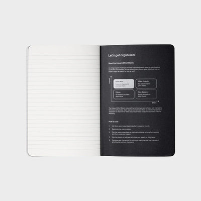 Orbitkey - Notepad A5 - 3 Pack