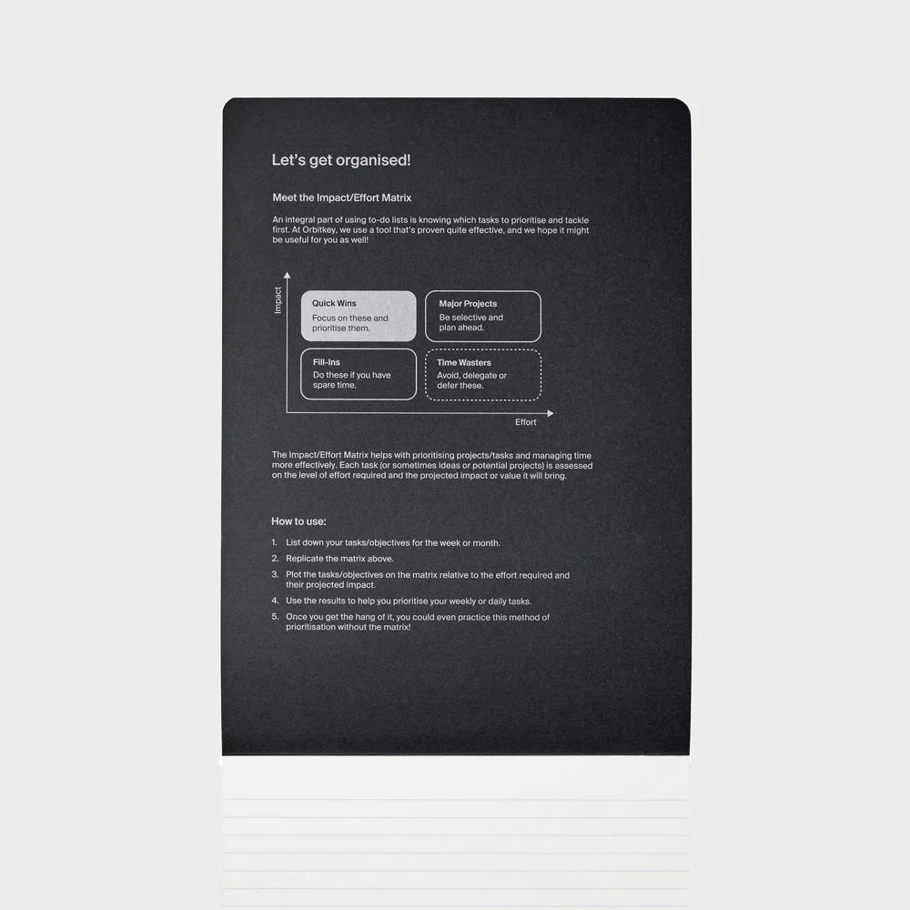 Notepad A4 - 3 Pack - FEVERGUY