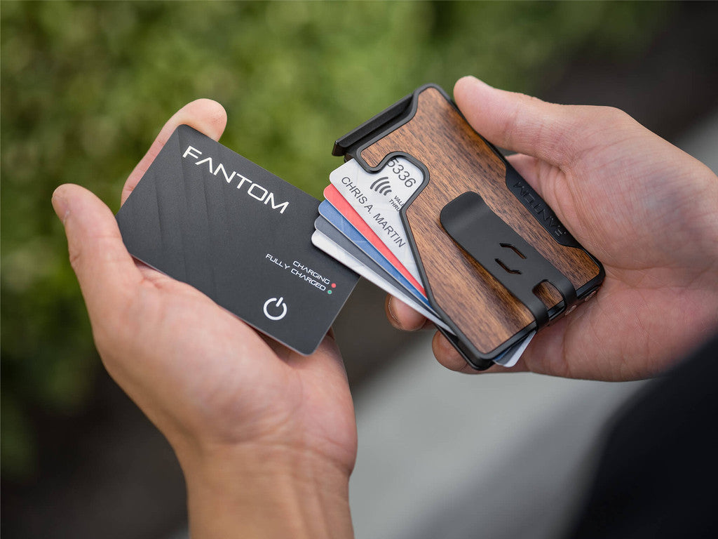 Rechargeable Tracker Card – FEVERGUY