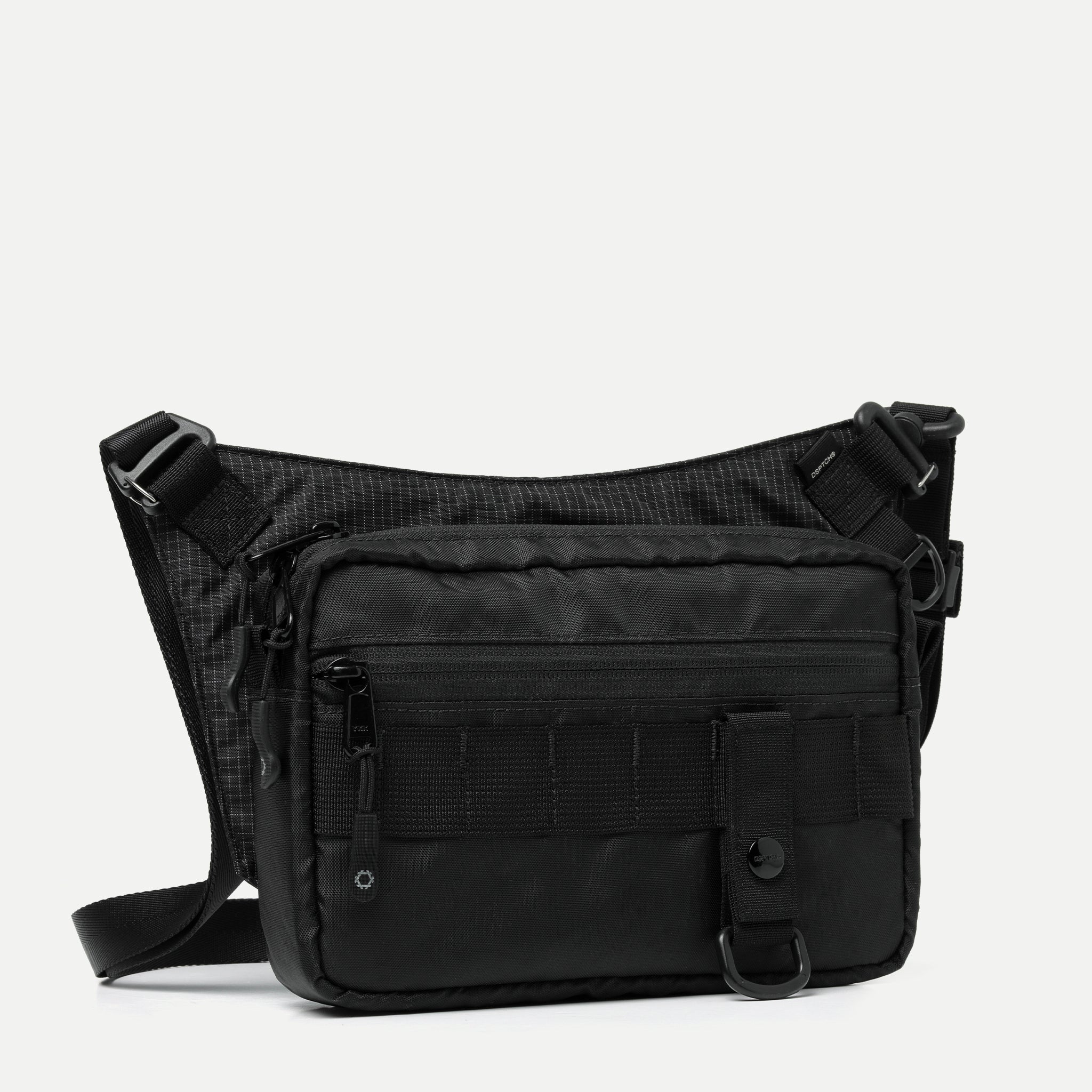 DSPTCH SLINGPACK バリスティックナイロン PCK-SP-BLK Slingpack - Ballistic Nylon – DSPTCH