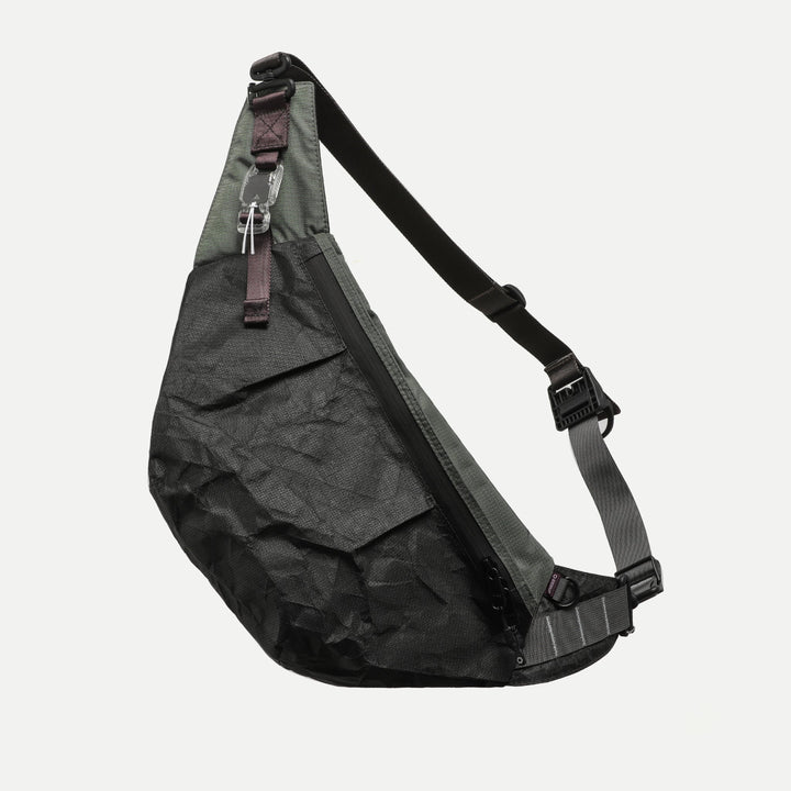 Unit Sling Bag - RND Edition - ECOPAK - Black/Grey
