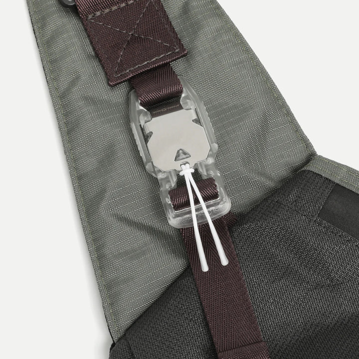 Unit Sling Bag - RND Edition - ECOPAK - Black/Grey