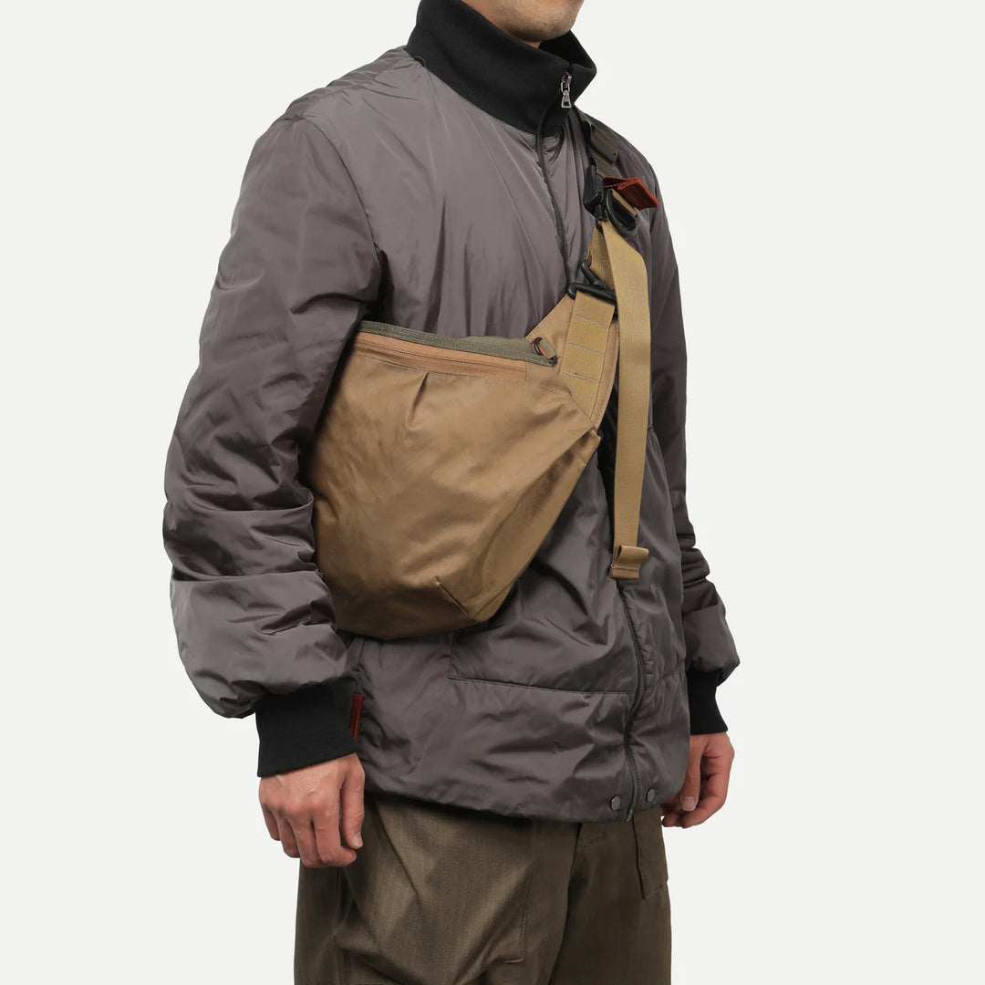 Unit Sling Bag - RND Edition - ECOPAK - Black/Mint