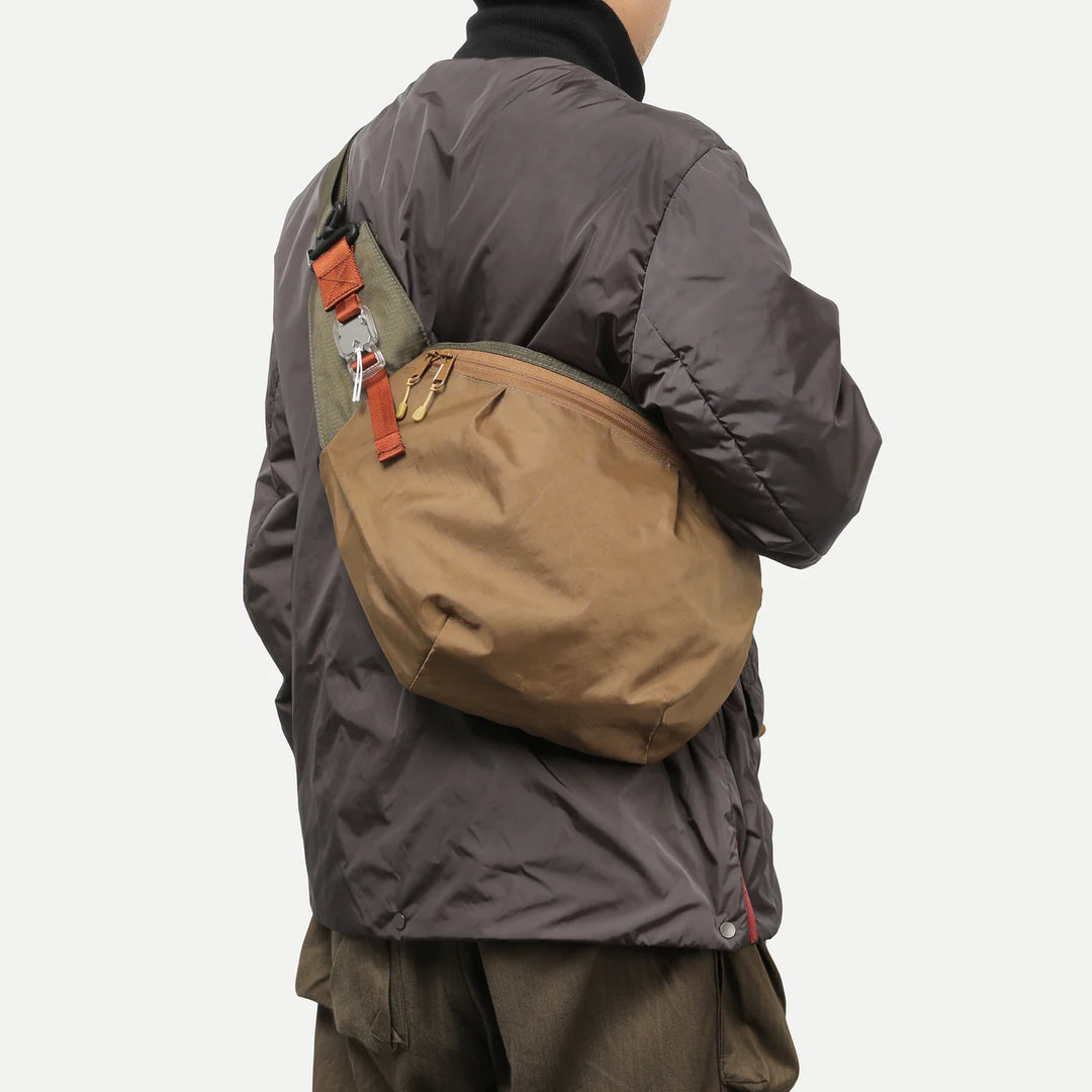 Unit Sling Bag - RND Edition - ECOPAK - Black/Mint