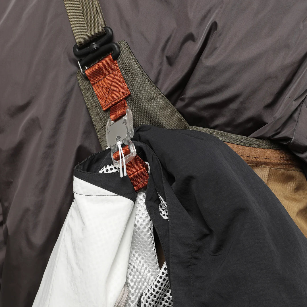 Unit Sling Bag - RND Edition - ECOPAK - Black/Mint