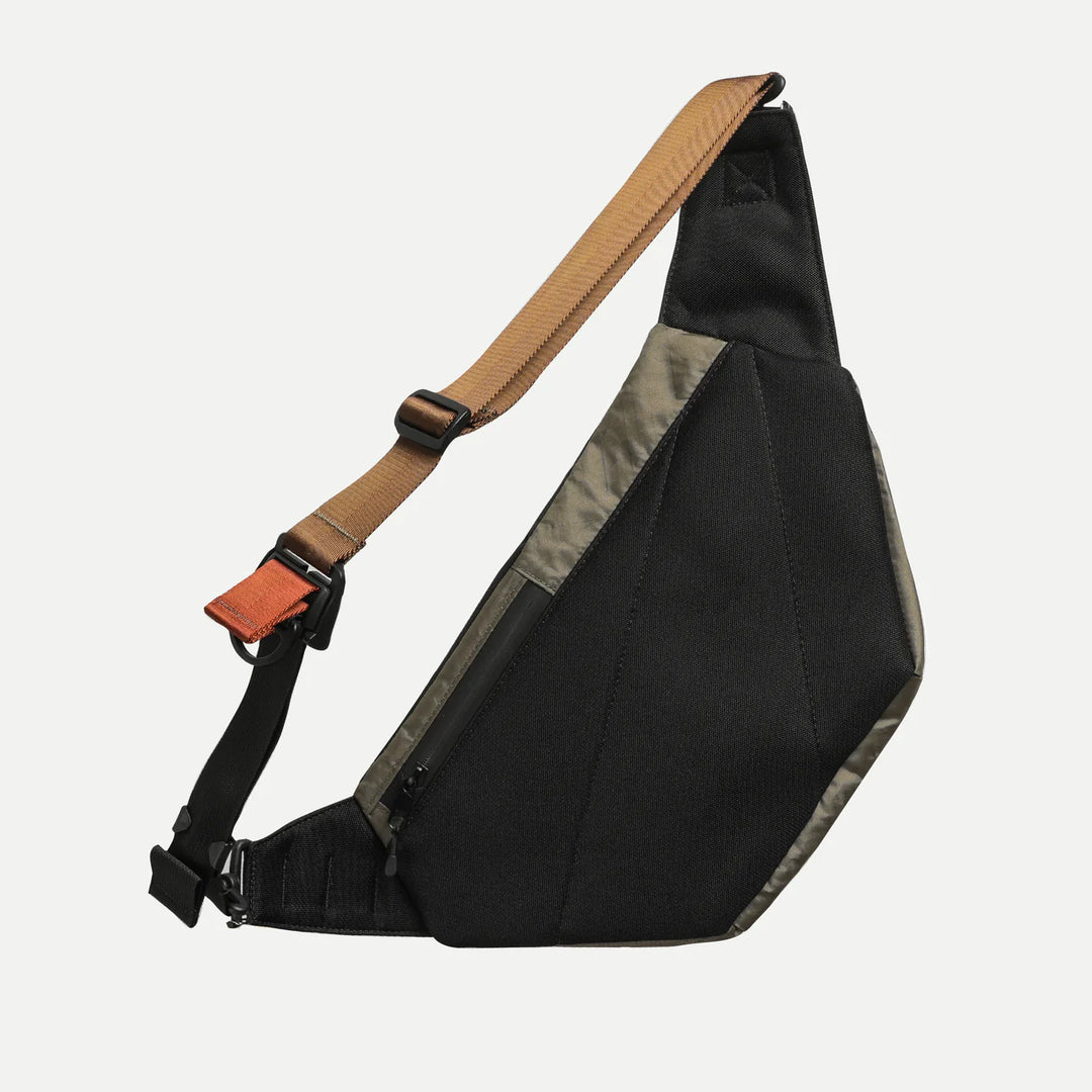 Sling Pac Ranger Unit Sling Bag - RND Edition - ECOPAK - Ranger Green/Black – FEVERGUY