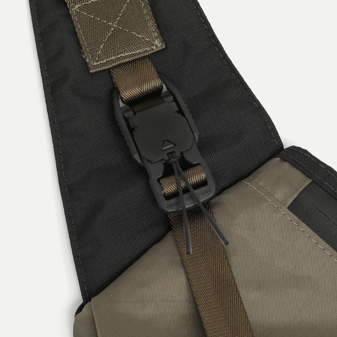 Unit Sling Bag - RND Edition - ECOPAK - Ranger Green/Black