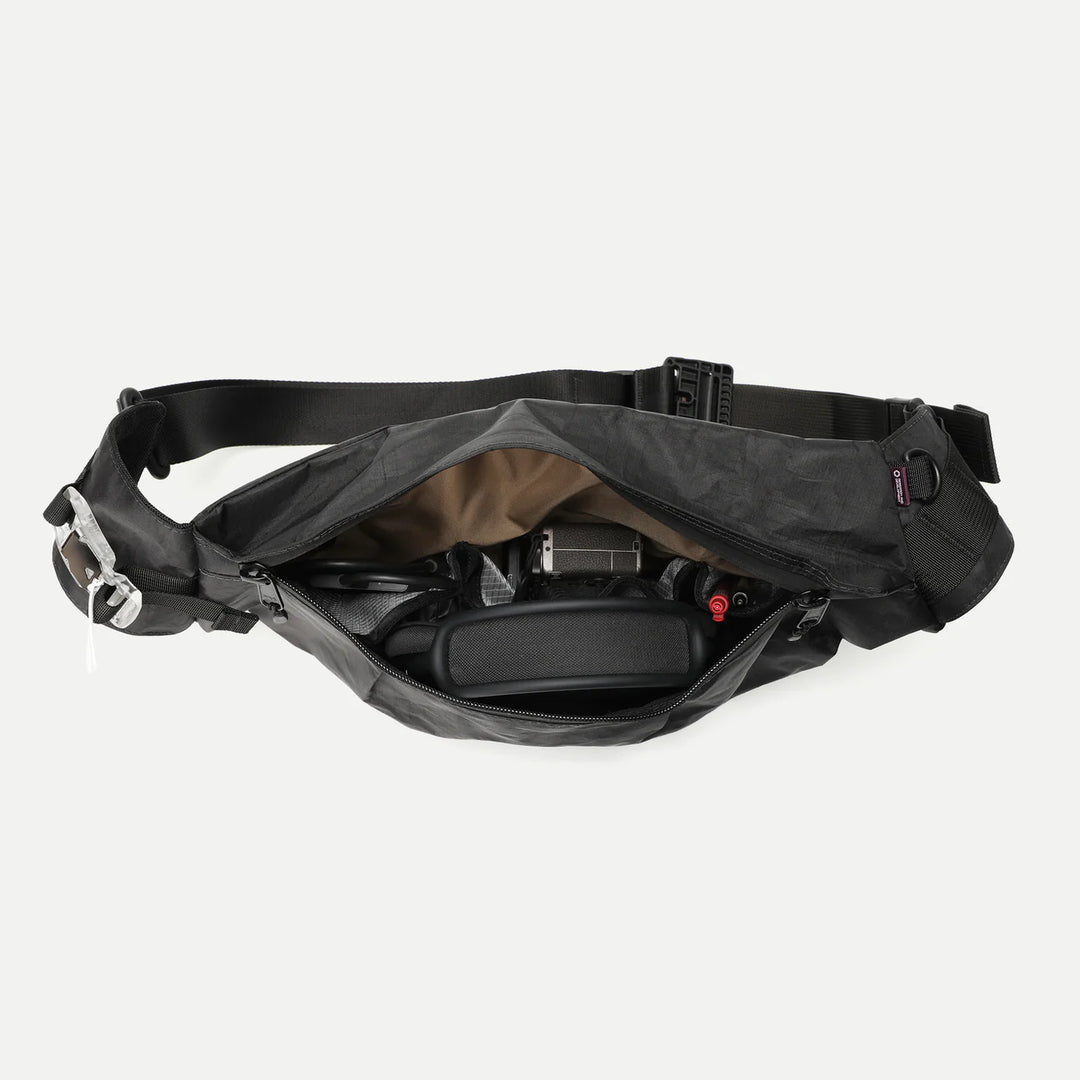 Unit Sling Bag - RND Edition - ECOPAK - Black/Grey