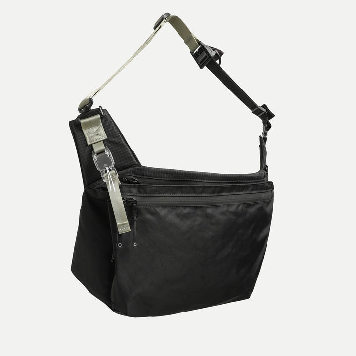 Unit Shoulder Bag - RND Edition - ECOPAK - Black/Mint
