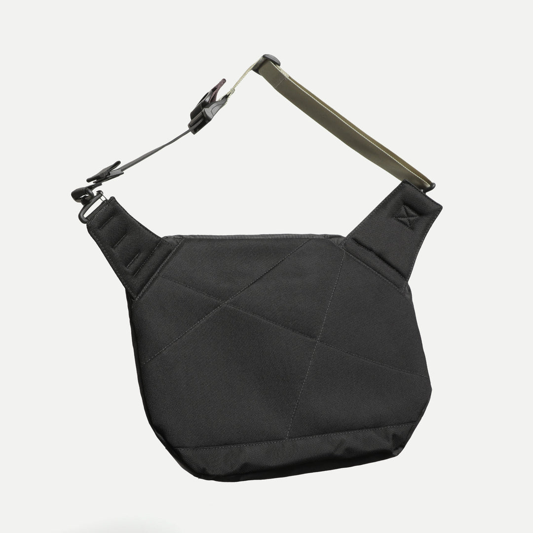 Unit Shoulder Bag - RND Edition - ECOPAK - Black/Mint