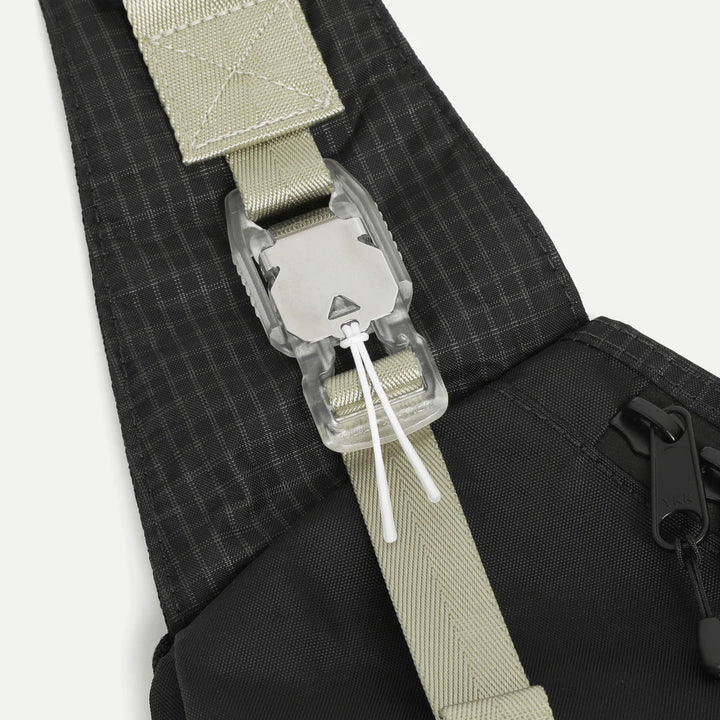 Unit Shoulder Bag - RND Edition - ECOPAK - Black/Mint