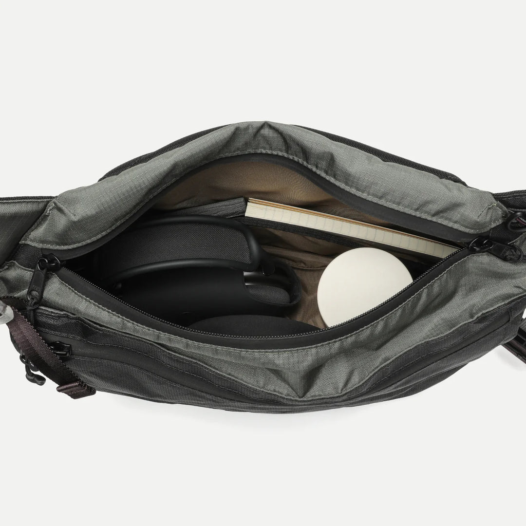 Unit Shoulder Bag - RND Edition - ECOPAK - Black/Mint