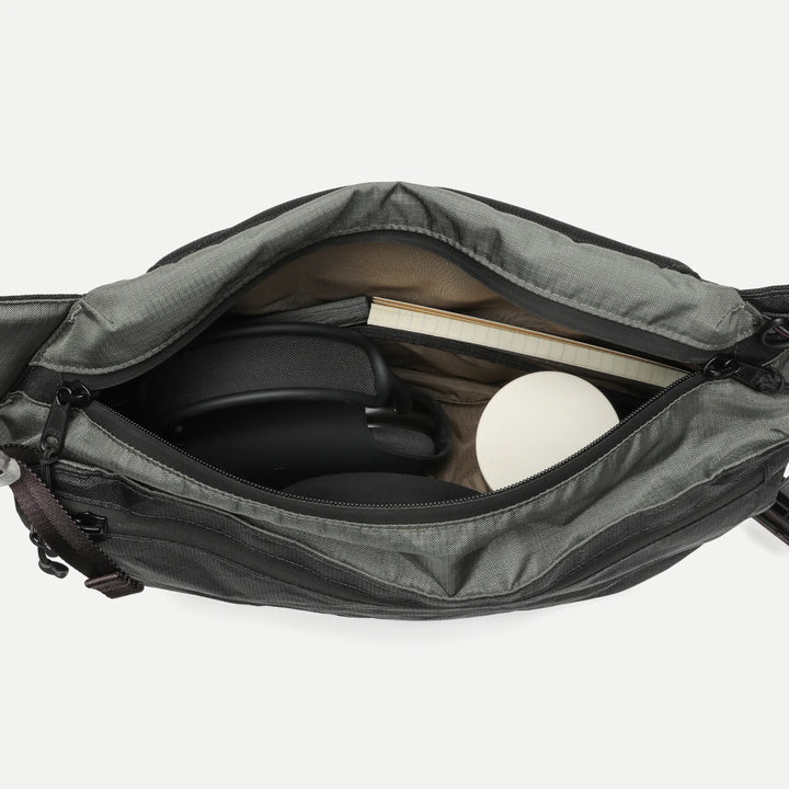 Unit Shoulder Bag - RND Edition - ECOPAK - Black/Mint