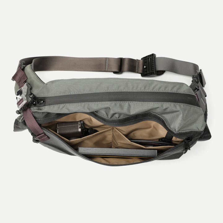Unit Shoulder Bag - RND Edition - ECOPAK - Black/Mint