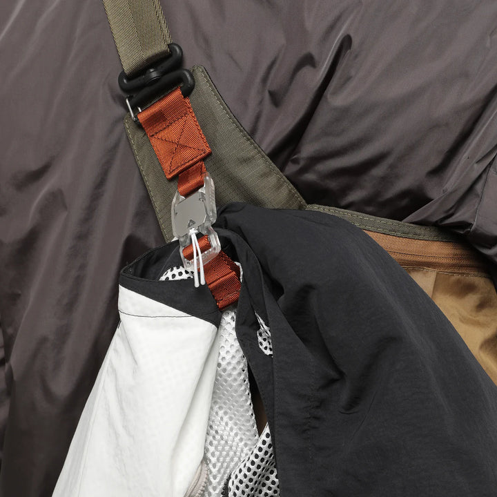 Unit Shoulder Bag - RND Edition - ECOPAK - Black/Mint