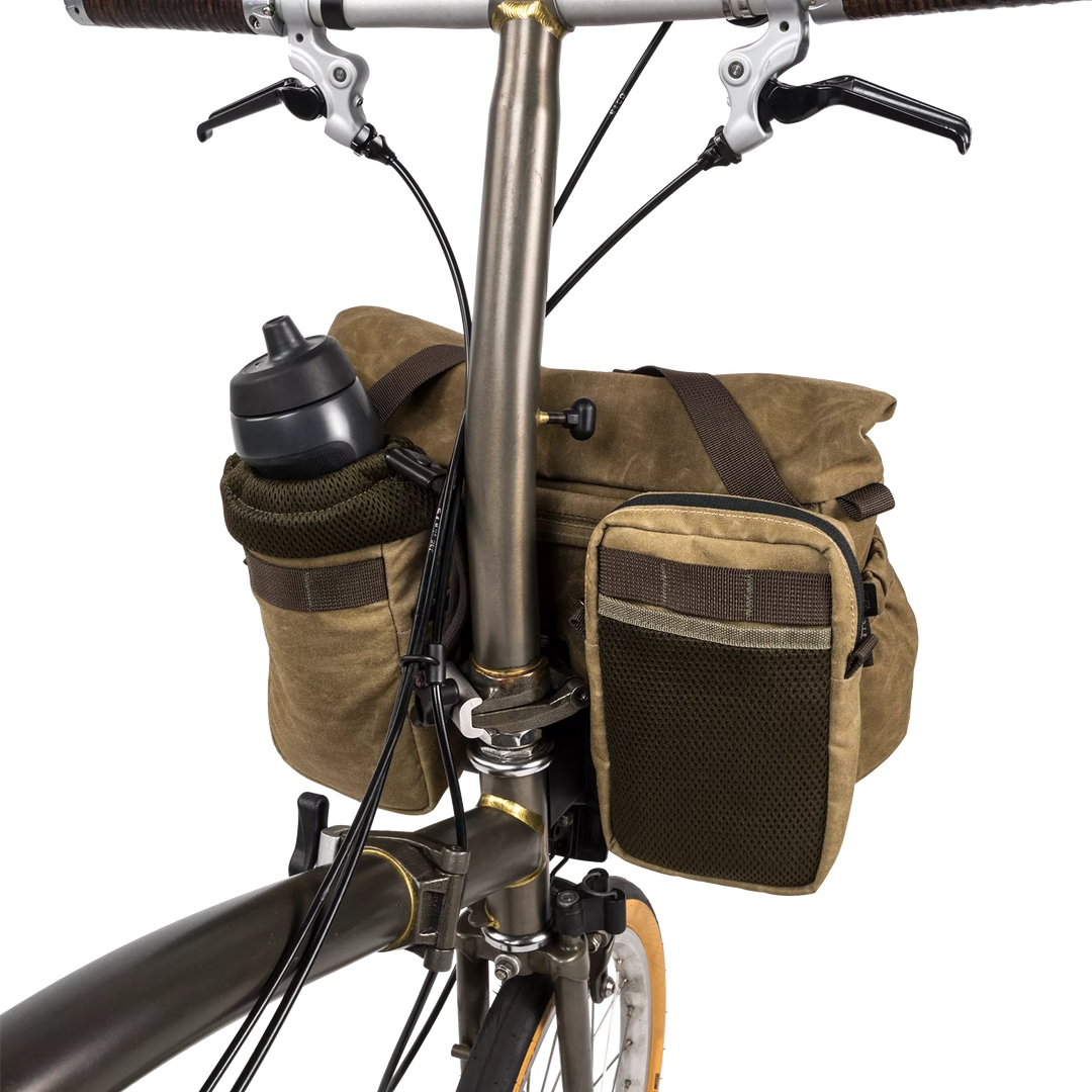 Pilot Brompton Bag 7L | With 2 pouch modules Wotancraft