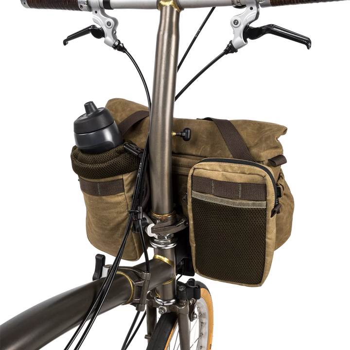 Pilot Brompton Bag 7L | With 2 pouch modules Wotancraft