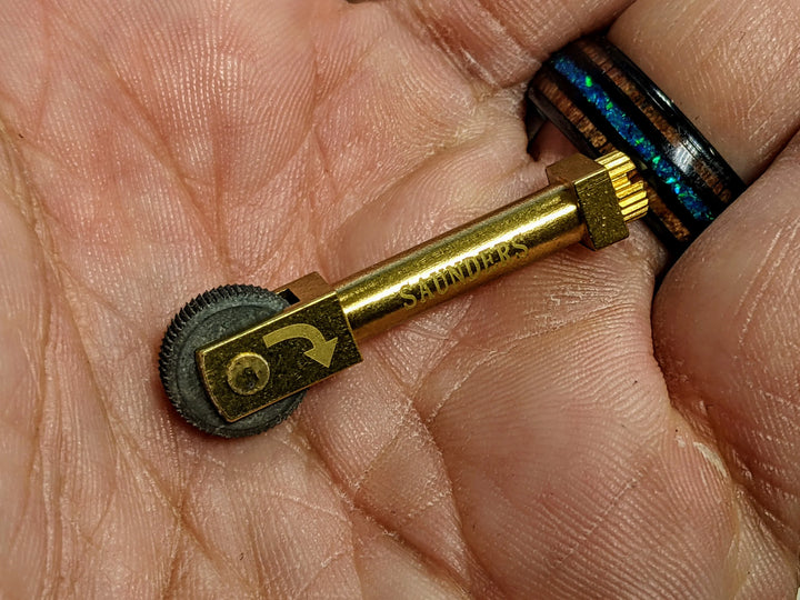 PSK ( Personal Safety Kit ) Brass Flint Wheel Sparker Countycomm