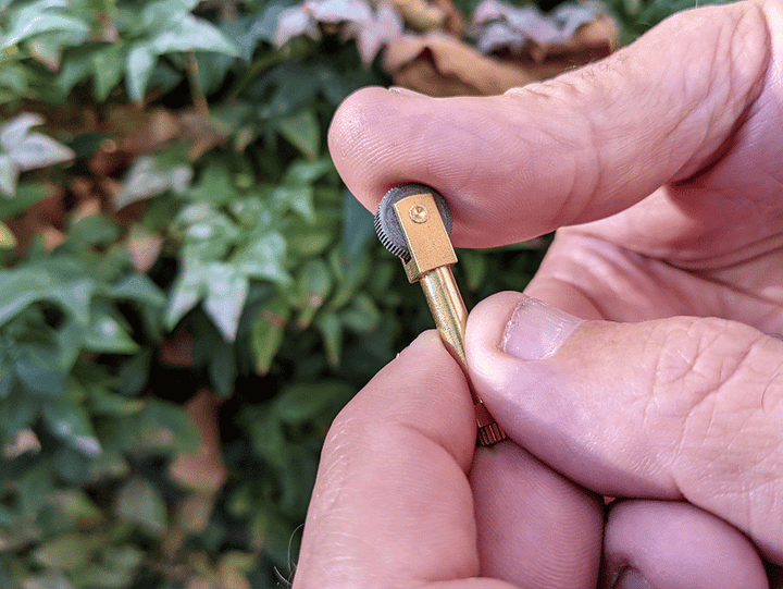 PSK ( Personal Safety Kit ) Brass Flint Wheel Sparker Countycomm