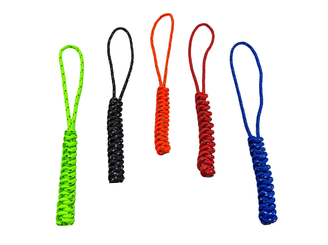 Micro Reflective Boa Spiral Knot Lanyard (5 in a Pack) Countycomm
