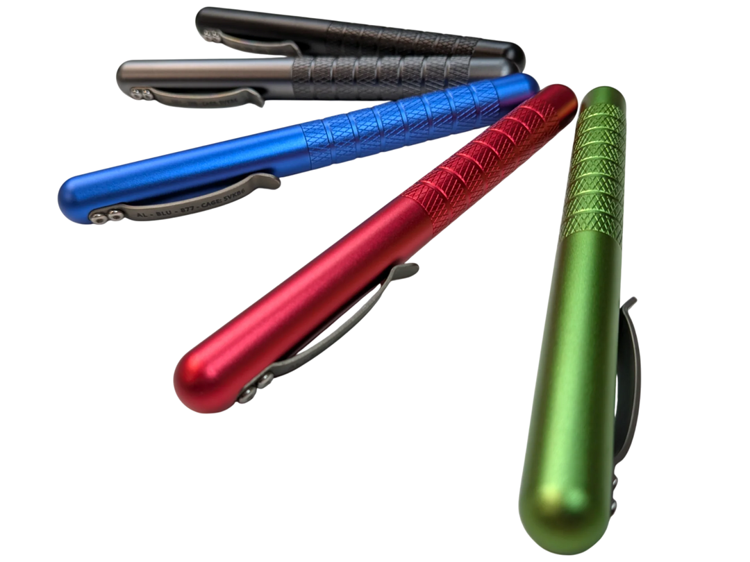 Aluminum Type III Anodized - Embassy Pen by Maratac® Countycomm