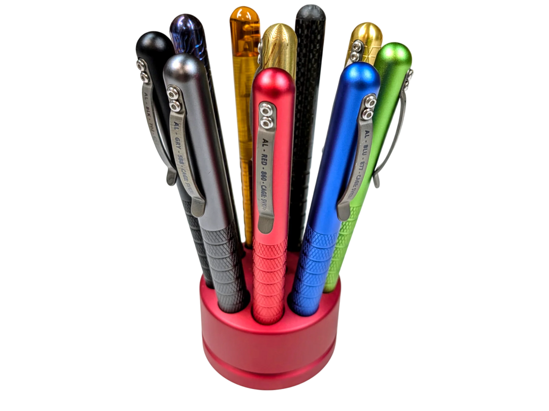 Aluminum Type III Anodized - Embassy Pen by Maratac® Countycomm