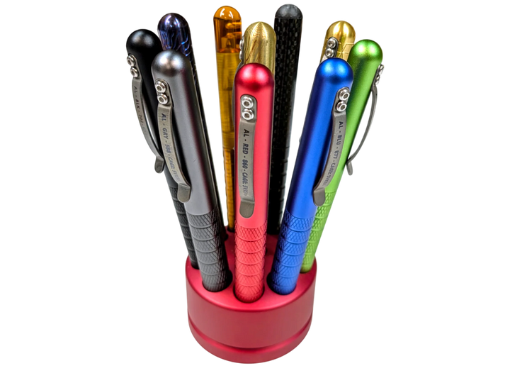Aluminum Type III Anodized - Embassy Pen by Maratac® Countycomm