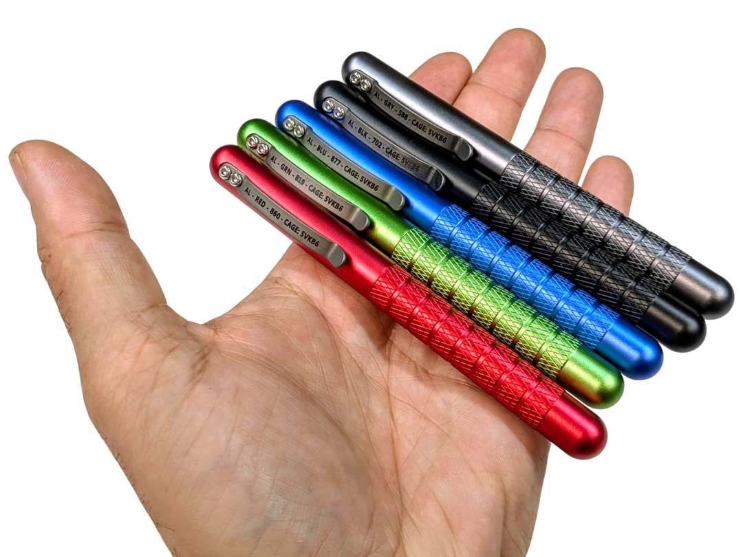 Aluminum Type III Anodized - Embassy Pen by Maratac® Countycomm