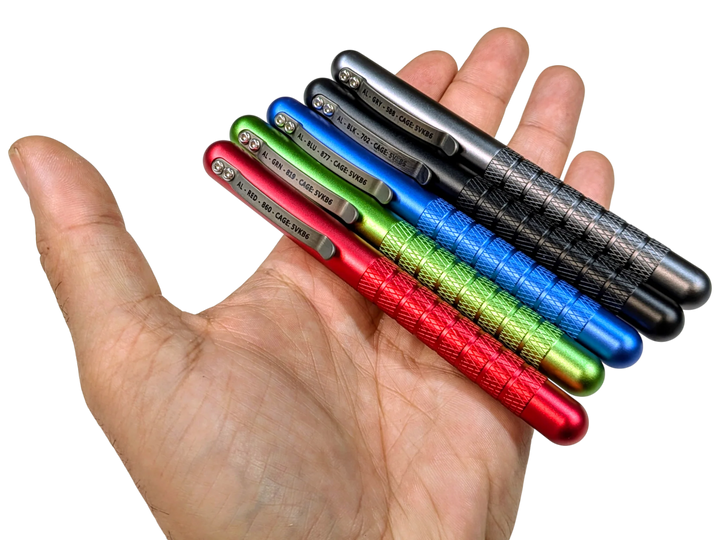 Aluminum Type III Anodized - Embassy Pen by Maratac® Countycomm