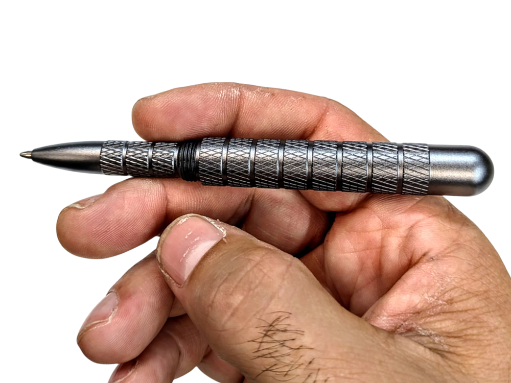 Aluminum Type III Anodized - Embassy Pen by Maratac® Countycomm