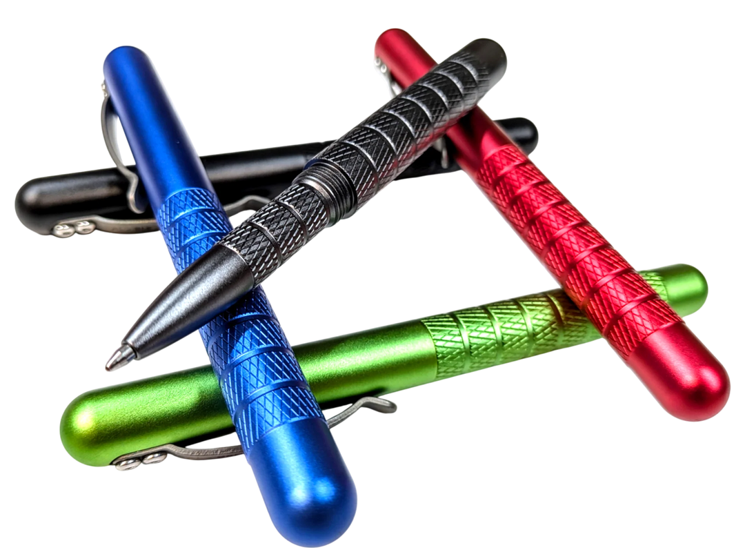 Aluminum Type III Anodized - Embassy Pen by Maratac® Countycomm