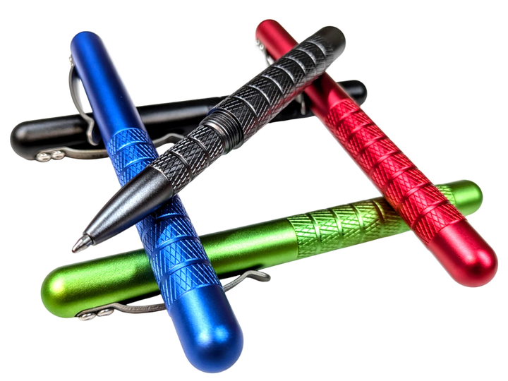 Aluminum Type III Anodized - Embassy Pen by Maratac® Countycomm