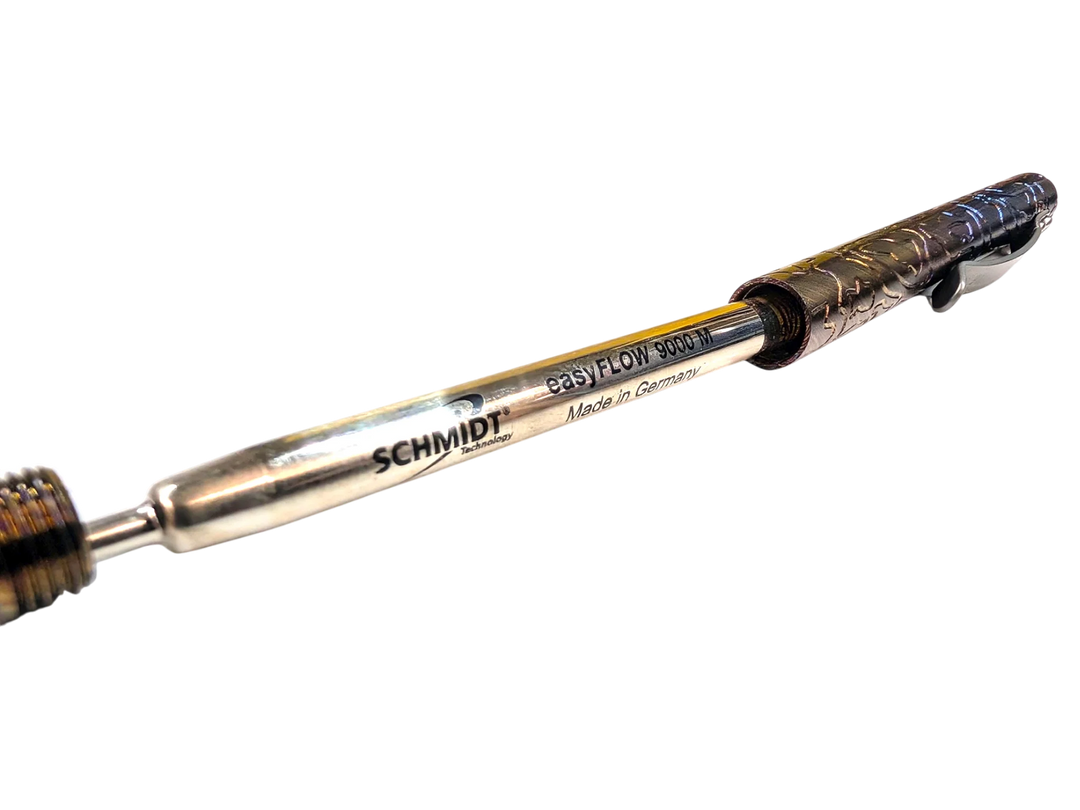 Timascus Bolt Action Pen - MaxMadCo Design - Plasma Finish Countycomm