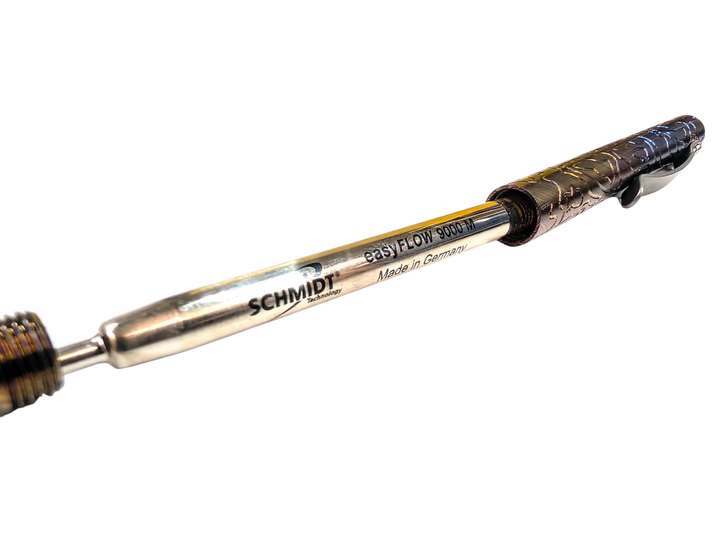 Timascus Bolt Action Pen - MaxMadCo Design - Plasma Finish Countycomm