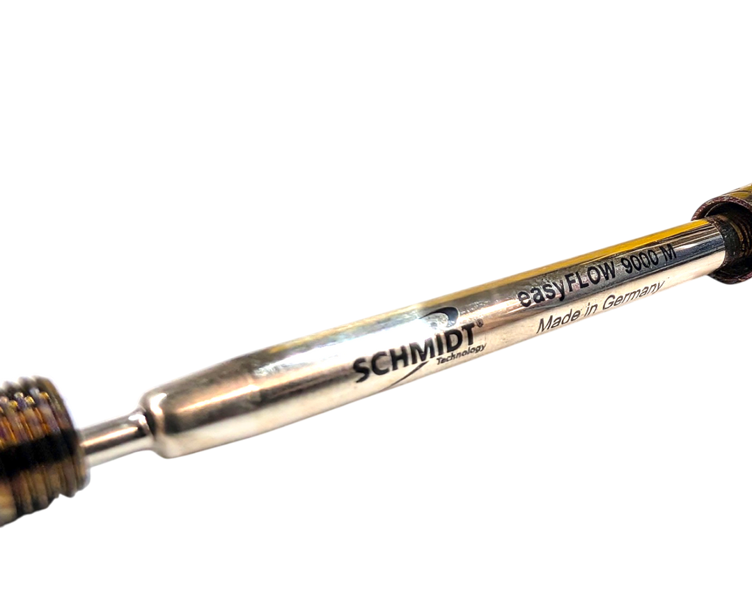 Timascus Bolt Action Pen - MaxMadCo Design - Spiral - Plasma Finish Countycomm