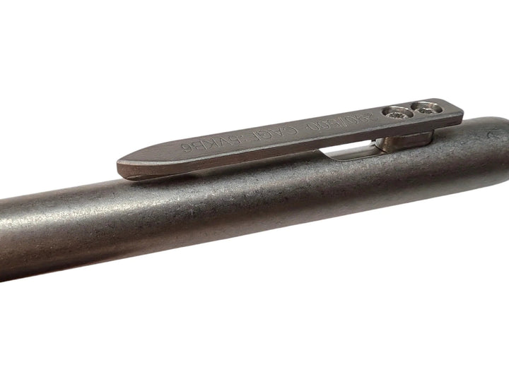Bolt Action Titanium Flight Suit Pen by Maratac® - Gen 3 Countycomm