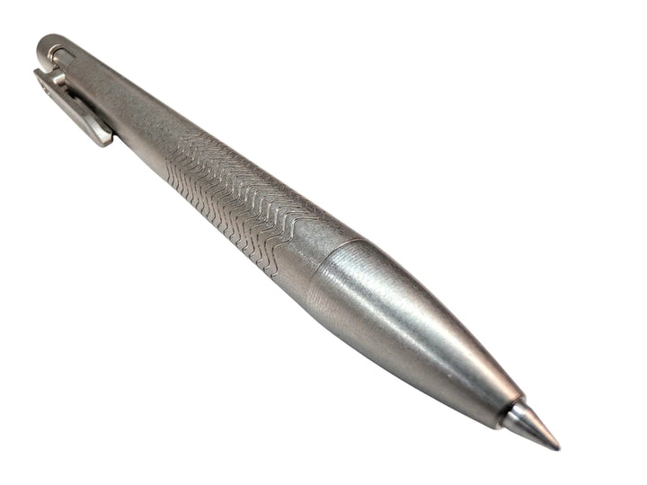 Bolt Action Titanium Flight Suit Pen by Maratac® - Gen 3 Countycomm
